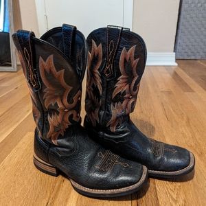 Ariat Men's Black Tombstone Boots 8.5 D